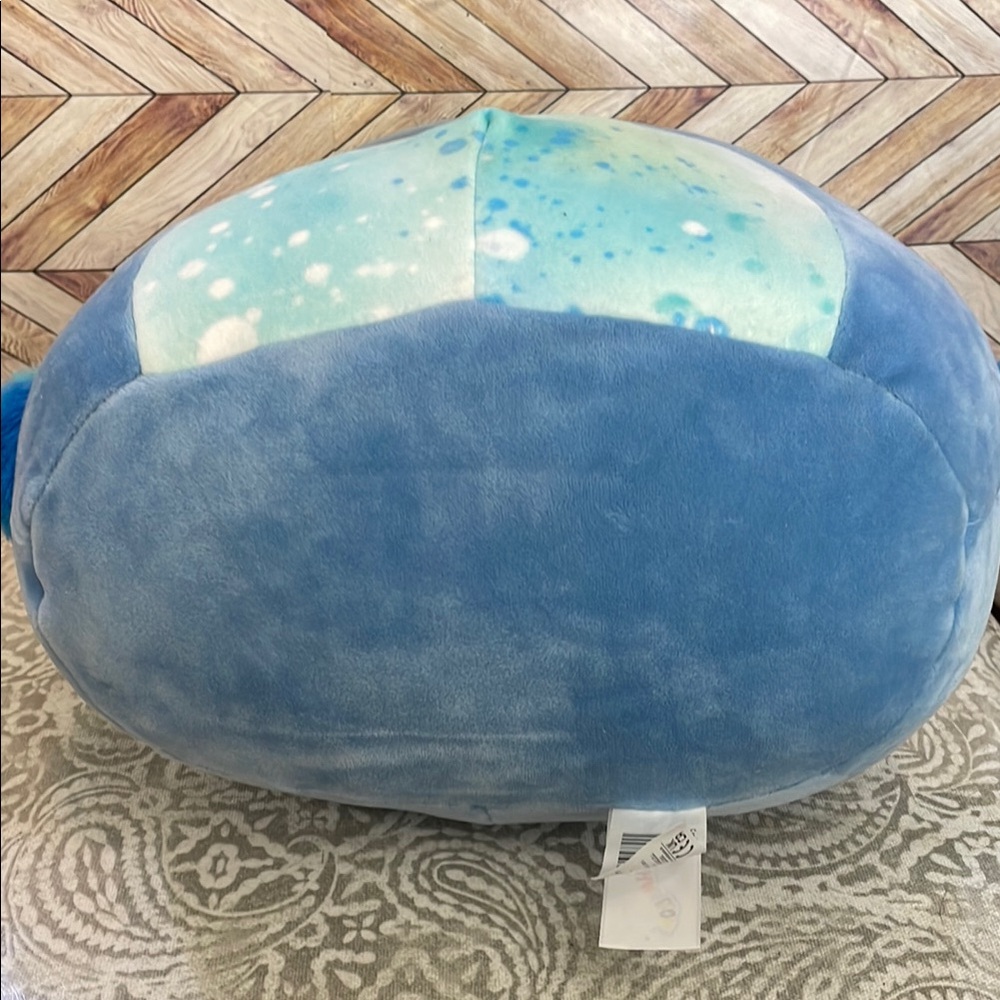 Squishmallows Zipp Blue Parrot Plush Toy Stuffed Animal 11 Inch - Picture 5 of 5